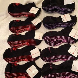 NWT PURE BARRE 10 SOCK BUNDLE
